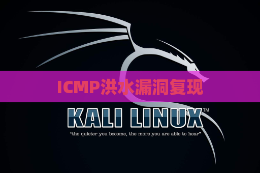 ICMP洪水漏洞复现