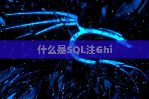 什么是SQL注Ghi