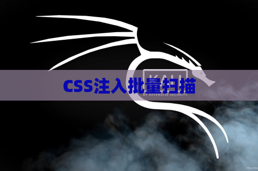 CSS注入批量扫描
