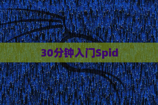 30分钟入门Spid
