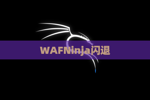 WAFNinja闪退