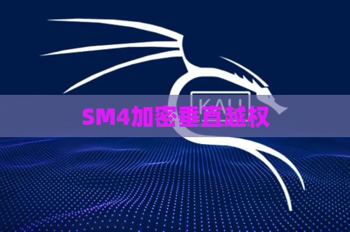 SM4加密垂直越权