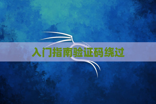 入门指南验证码绕过