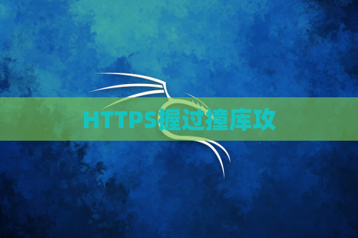 HTTPS握过撞库攻