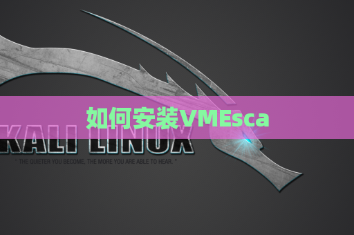 如何安装VMEsca